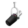 Shure MV7+-W - stalinis/vokalinis mikrofonas su XLR/USB-C jungtimi, baltas