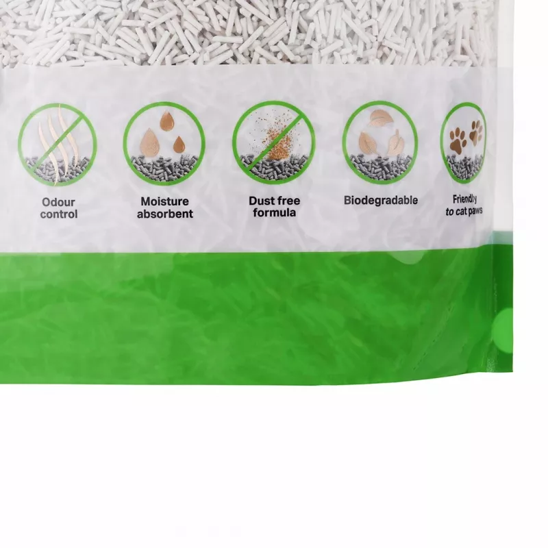 DIAMENTIQ Tofu Neutral Ultra clumping – augalinis kačių kraikas – 4 kg