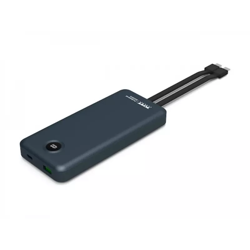 Power Bank Port Designs 907006 10000 mAh Li-polimeras Juoda