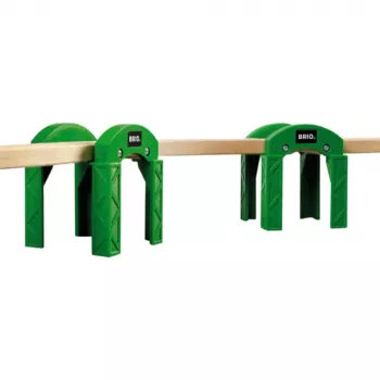 BRIO 33253 atraminis stovas žalias (2 vnt.)