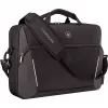 Portfelis nešiojamam kompiuteriui Wenger XE Compact Brief 16 su planšetės kišene, juodas