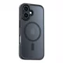 Apsauginis magnetinis dėklas Torras Guardian Series, skirtas iPhone 16 – juodas