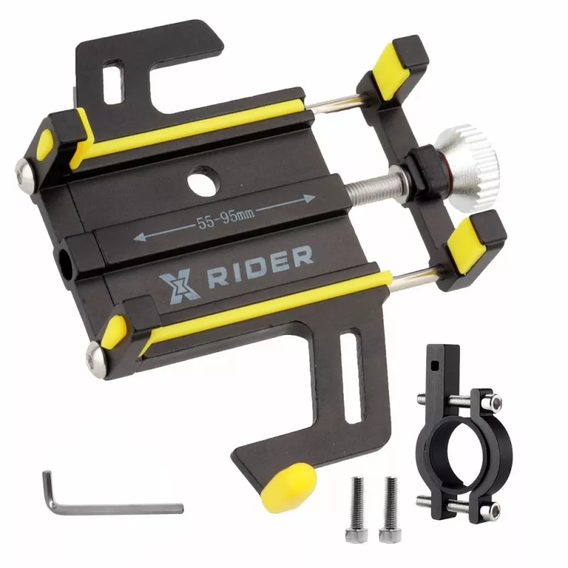 Palaikymas telefonui MANTA XR00PH01, metalinis, reguliuojamo kampo stovas, tinka daugumai telefonų