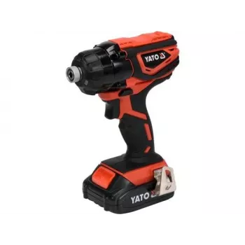 Yato YT-82800 akumuliatorinis suktuvas/impulsinis veržliasukis 3000 aps./min. Juoda