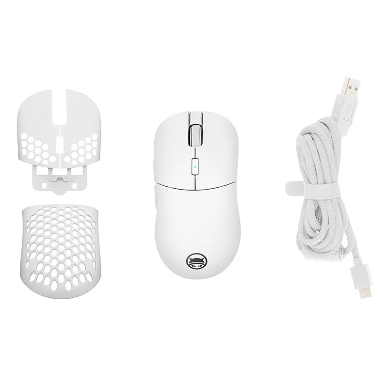 GAMIAC PX71 pelė žaidimams Ambidekstrinė RF belaidė + USB Type-A Optinė 16000 DPI