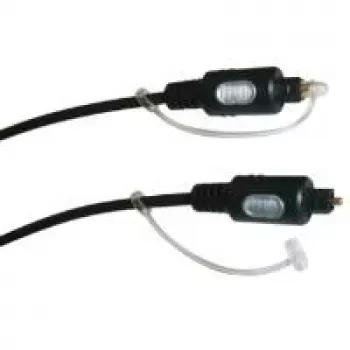 Optinis kabelis Schwaiger LWL2150 533 1,5 m TOSLINK juodas
