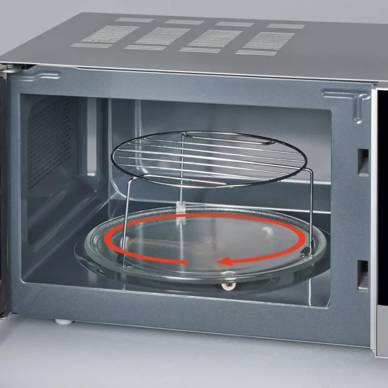 Kombinuota mikrobangų krosnelė Severin MW 7771, 700 W, 20 L