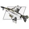 Blokeliai Armed Forces F-4F Phantom II 676 dalių