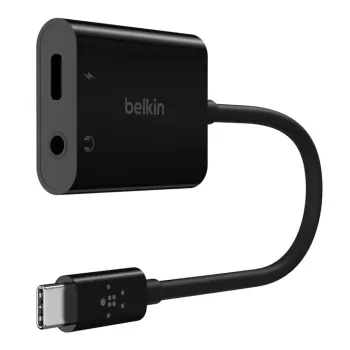 Belkin NPA004BTBK sąsajų šakotuvas USB 3.2 Gen 1 (3.1 Gen 1) Type-C juodas