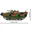 Konstruktorių rinkinys Cobi Armed Forces BWP-1 2630 – Lenkijos/Ukrainos amfibinis pėstininkų kovos mašinos modelis
