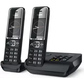 Analoginis/DECT telefono aparatas Gigaset COMFORT 550A, juodas