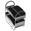 Duonkepė Tefal PF611838 — 1600 W, 1,5 kg talpa, 19 programų, jutiklinis valdymas, juoda