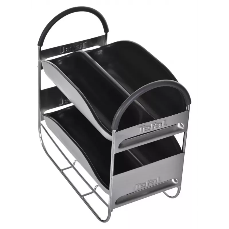 Duonkepė Tefal PF611838 — 1600 W, 1,5 kg talpa, 19 programų, jutiklinis valdymas, juoda