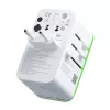 Maitinimo adapteris GlocalMe Roamplug 4G LTE Wi‑Fi Cloud SIM — Roamplug balta