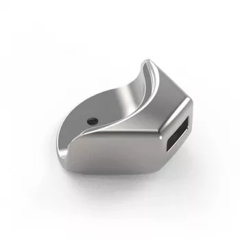 Ledge adapteris Compulocks MacBook Air 15 colių M2 M3 sidabrinis