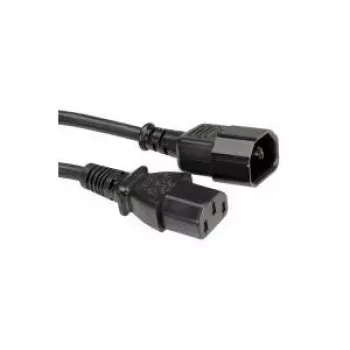 Maitinimo laidas Bachmann 356.120 1 m juodas C14 C13 mova