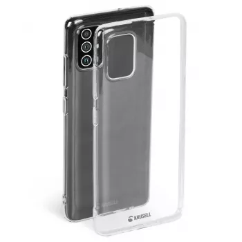 Apsauginis dėklas Krusell Protective SoftCover Samsung Galaxy Note 20 – skaidrus