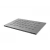 Lentyna atviram 19 inch stovui 1000mm juoda LANBERG (1U/480.5x780mm, apkrova iki 120kg, tvirtinimas 4 taškais)