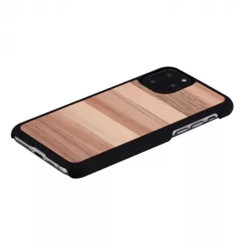 Apsauginis dėklas iPhone 11 Pro „man and wood“ Black Sand