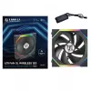 Ventiliatorius Lian Li UNI FAN SL Wireless 120 12 cm juodas 28,5 dB 64,05 cfm