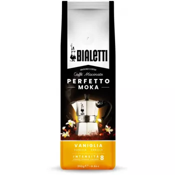 Bialetti Perfetto Moka Vanilia 250g malta kava