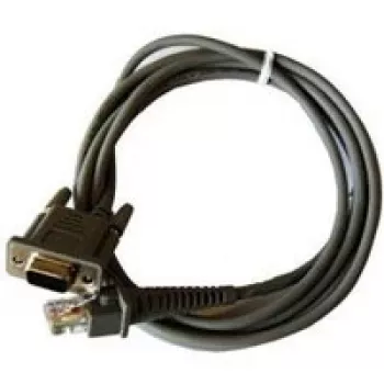 Serijinis kabelis Datalogic 90A052138 Juodas 4,5 m RS-232
