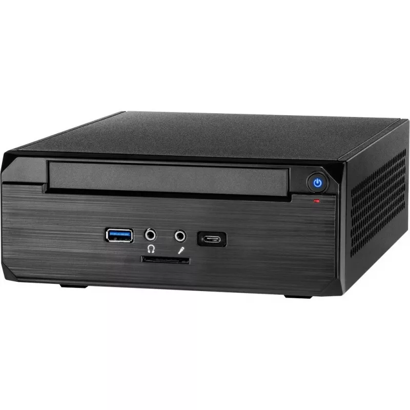 INTER-TECH ITX MW-02 Type C 3.0 su išoriniu USB 3.0 Type-C jungtimi plonam DVD lizdui (88881246)