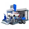 Bosch serviso stotelė su automobiliu ir plovykla
