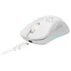Belaidė RF pelė žaidimams Deltaco GAM-120-W, balta, USB Type-C