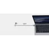 USB Type-C 2-in-1 laidas Orsen S8, 5A, 1,5 m (greitas įkrovimas/duomenys)