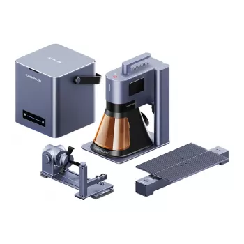 Lazerinis graviruotuvas LaserPecker LP5 Protective Version (LP5-SV) – kompaktiškas stalinis lazerinis graviruotuvas