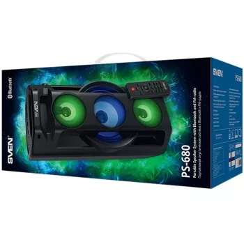 Belaidė garsiakalbių sistema SVEN PS-680 65W, FM, karaoke