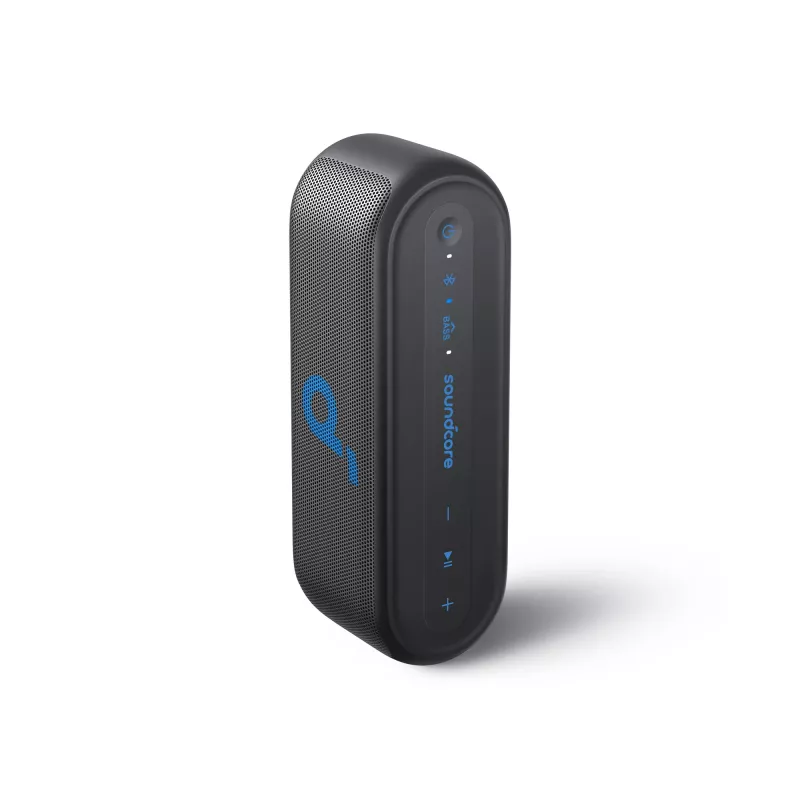 Anker Soundcore Select 2S | Nešiojamas Bluetooth garsiakalbis | 20 W | Atsparus vandeniui | Juodas
