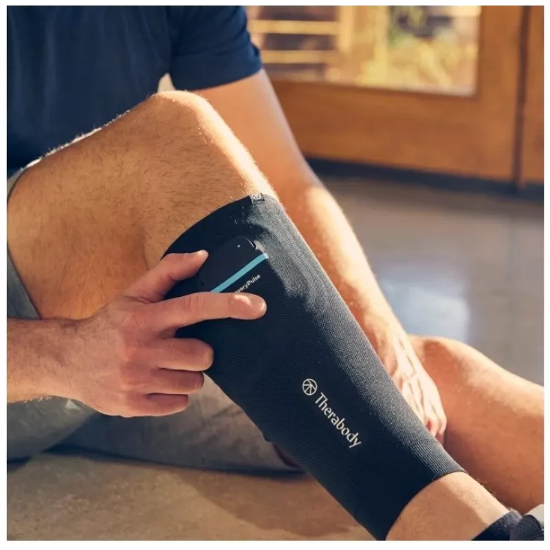 Therabody RecoveryPulse blauzdos kompresinė rankovė, dydis M