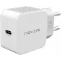 nevox USB PD Type C įkroviklis (maitinimo adapteris) 30 W baltas (2008)
