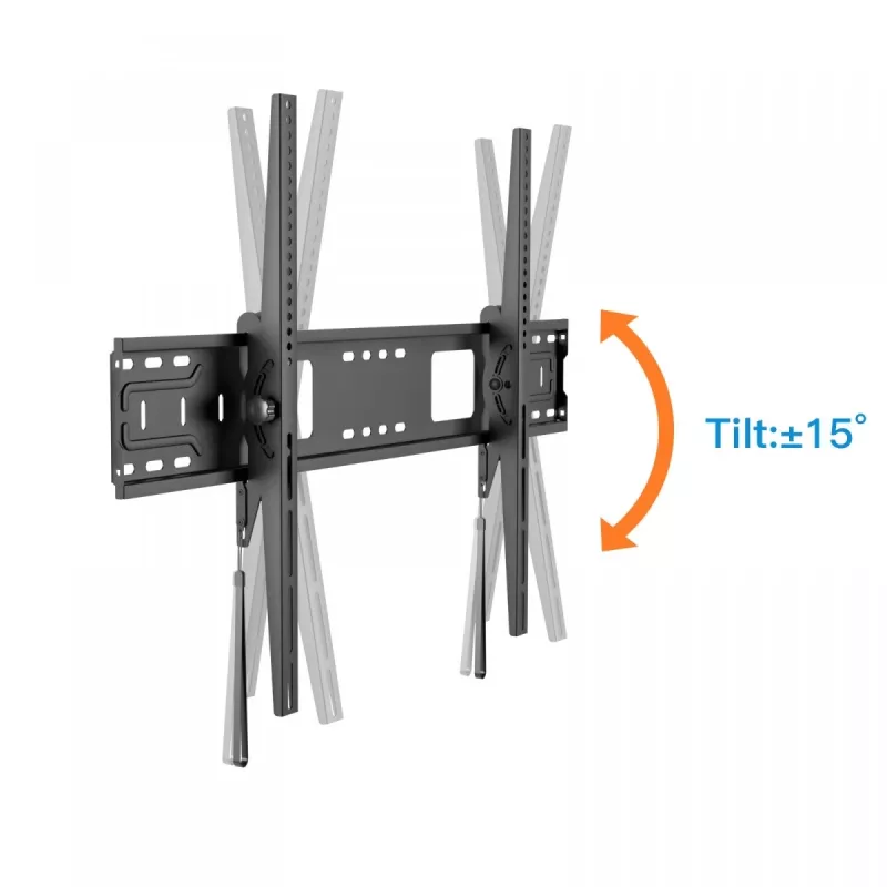 TV laikiklis TB TB-951, iki 120 colių, maks. 100 kg, VESA 900×600