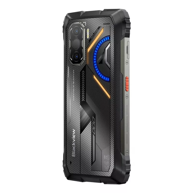 Mobilusis telefonas Blackview Rock 3 8/256GB Juodas
