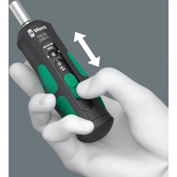 Wera 7515 Single – Precizinis sukimo momento atsuktuvas 60×150×35 mm
