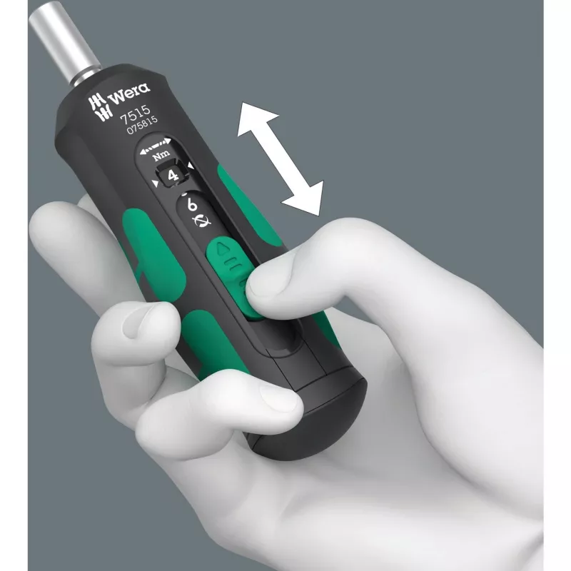 Wera 7515 Single – Precizinis sukimo momento atsuktuvas 60×150×35 mm