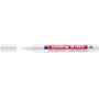 Markeris Edding 8180 smailusis antgalis Baltas 1 vnt