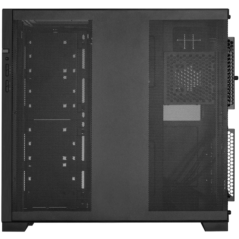 Lian Li O11DERGBX O11D EVO kompiuterio korpusas MIDI bokštas juodas RGB grūdintas stiklas