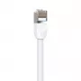 Ethernet jungiamasis kabelis UBIQUITI UACC-CABLE-PATCH-OUTDOOR-1M-W Cat5e RJ-45 į RJ-45, 1 m, baltas, S/UTP, TPE apvalkalas