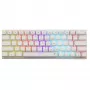 Mechaninė klaviatūra White Shark Wakizashi-2 US Red Switch, Tenkeyless / US išdėstymas, balta