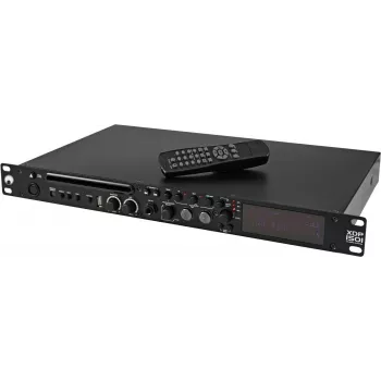 CD/MP3 grotuvas DJ Omnitronic XDP-1501 su USB atkūrimu ir tempo valdymu