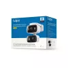 IP apsaugos kamera TP-LINK Tapo C246D — 3MP (2304×1296), 2,8 mm, 107,8° FOV, PTZ dviejų objektyvų, IP65, Wi-Fi/Gigabit, microSD iki 512 GB