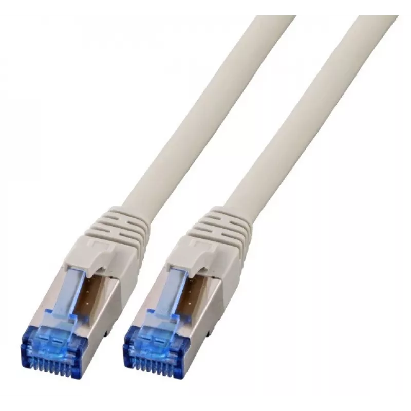 EFB Elektronik K5525FGR.15 tinklo kabelis pilka 15 m Cat6a S/FTP (S-STP)