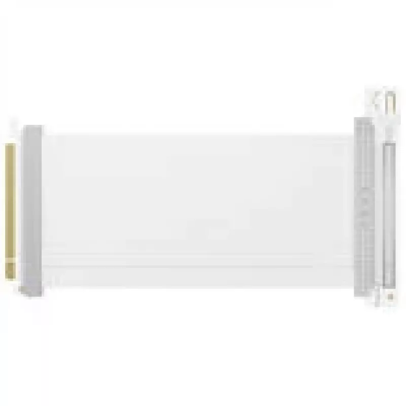 TRYX PCIe 5.0 x16 lankstus prailginimo kabelis 200 mm baltas GPU / plėtros kortelei