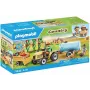 Playmobil 71442 Country: Traktorius su priekaba ir vandens rezervuaru – Šviežias derlius ūkyje, mokymasis apie aplinką, smagus vaidmenų žaidimas