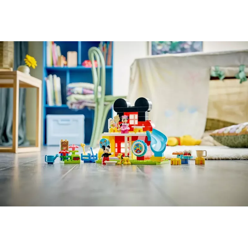 LEGO DUPLO 10465 Mikio Peliuko klubas su Minė ir Plutonu