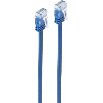 Tinklo kabelis ShiverPeaks SP712-SLB mėlynas 2m Cat6 U/UTP